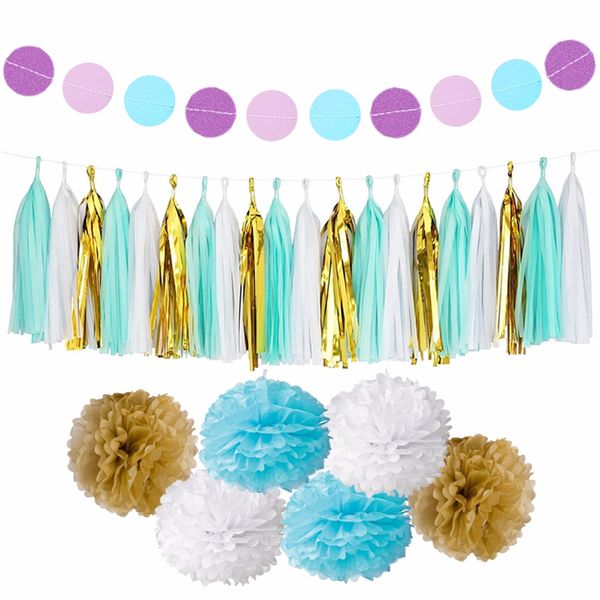 home decor fengrise круг garland оберточной бумаги pompom свадебное украшение для дома день рождения партии малышей благоволит душа ребенка
home decor fengrise круг garland оберточной бумаги pompom свадебное украшение для дома день рождения партии малышей благоволит душа ребенка