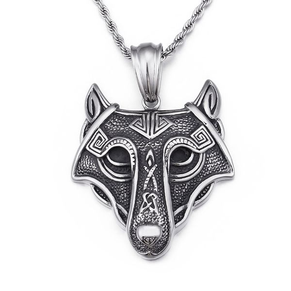 biker pure stainless steel casting wolf heads pendant mens fashion necklace 22'' 4mm xmas gifts jewelry, Silver
biker pure stainless steel casting wolf heads pendant mens fashion necklace 22'' 4mm xmas gifts jewelry, Silver