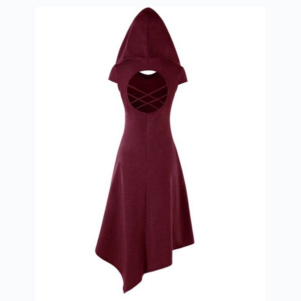 renaissance medieval gothic short women dresses retro back hollow out clothing party dresses european retro costumes halloween, White;black
renaissance medieval gothic short women dresses retro back hollow out clothing party dresses european retro costumes halloween, White;black