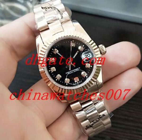 2018 new style luxury mid-size 36mm 116285 stainless steel automatic ladies women watches, Slivery;brown
2018 new style luxury mid-size 36mm 116285 stainless steel automatic ladies women watches, Slivery;brown