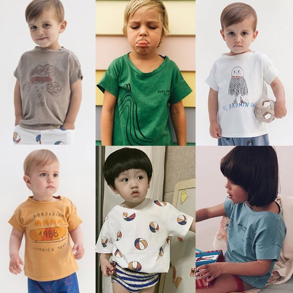 boys summer cotton t shirt kids brand design cartoon t-shirts brother baby boy clothes short sleeve o-neck girls clothing, Blue
boys summer cotton t shirt kids brand design cartoon t-shirts brother baby boy clothes short sleeve o-neck girls clothing, Blue