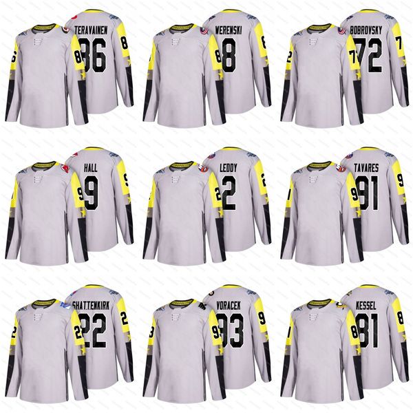 Metro Division 2018 All-Star Game Phil Kessel John Tavares Teravainen Bobrovsky Werenski Taylor Hall Nick Leddy Shattenkirk Voracek Jersey
Metro Division 2018 All-Star Game Phil Kessel John Tavares Teravainen Bobrovsky Werenski Taylor Hall Nick Leddy Shattenkirk Voracek Jersey