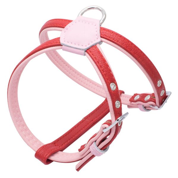 soft faux leather padded cute pet harness for small dogs doggy puppy chihuahua safety control harness for chest 40-47cm
soft faux leather padded cute pet harness for small dogs doggy puppy chihuahua safety control harness for chest 40-47cm