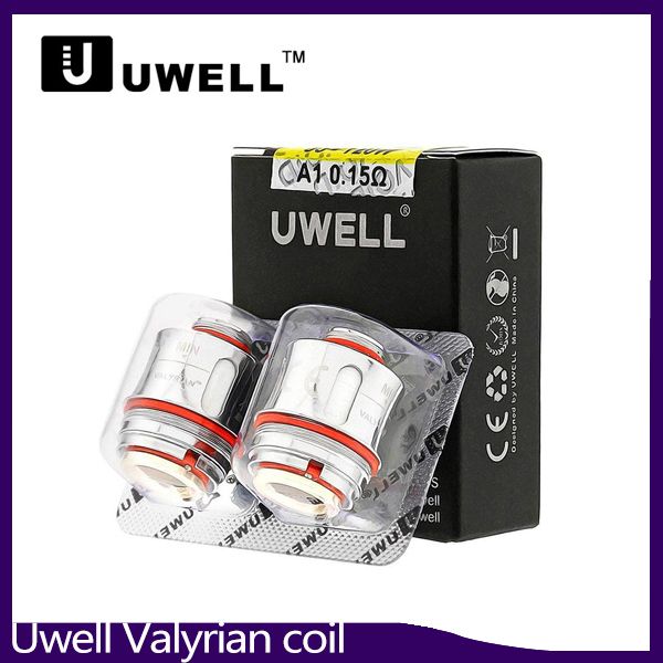 Uwell ВАЛИРИАНСКАЯ Катушка Распылителя 0.15ohm 95W-120W Двойная четвероногая катушка с двумя ножками Головка для 5 8 мл VALYRIAN Tank 0266191-1
Uwell ВАЛИРИАНСКАЯ Катушка Распылителя 0.15ohm 95W-120W Двойная четвероногая катушка с двумя ножками Головка для 5 8 мл VALYRIAN Tank 0266191-1