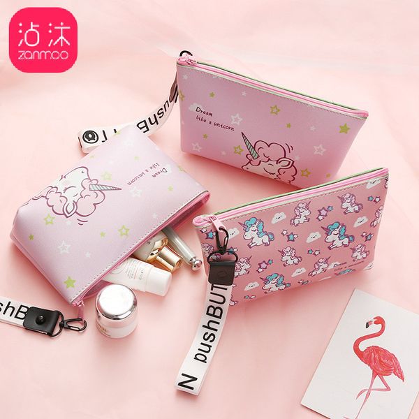 unicorn makeup bag large capacity carry-on bag with waterproof travel portable wash bag
unicorn makeup bag large capacity carry-on bag with waterproof travel portable wash bag