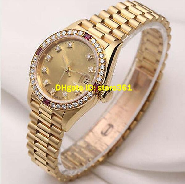 роскошные высокое качество наручные часы womens часы часы lady 69068 18k желтое золото diamond 26mm, Slivery;brown
роскошные высокое качество наручные часы womens часы часы lady 69068 18k желтое золото diamond 26mm, Slivery;brown