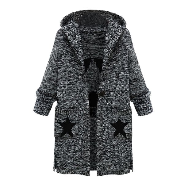 women's hooded jackets women fashion loose casual pure color long sleeve winter warm long coat slim cardigan jackets famale, Black;brown
women's hooded jackets women fashion loose casual pure color long sleeve winter warm long coat slim cardigan jackets famale, Black;brown