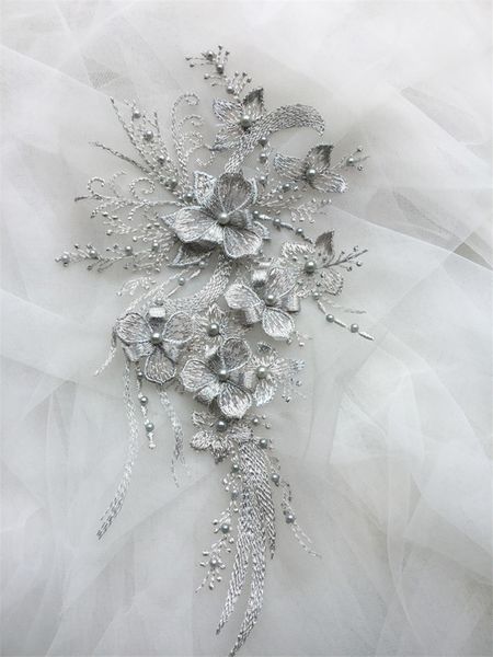 MEETEE 3D ткань патч наклейки Кружевное платье Аппликация Вышитые Цветочные Ткани ма
MEETEE 3D ткань патч наклейки Кружевное платье Аппликация Вышитые Цветочные Ткани ма