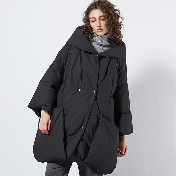 winter plus size over the knee 90% real duck down coat female fashion brand with big pockets hooded warm down coat wq517, Black
winter plus size over the knee 90% real duck down coat female fashion brand with big pockets hooded warm down coat wq517, Black