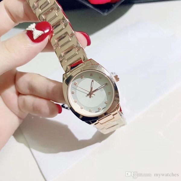 new dress ladies watches diamond dial rose gold full stainless steel band quartz watch for women girl wristwatches, Slivery;brown
new dress ladies watches diamond dial rose gold full stainless steel band quartz watch for women girl wristwatches, Slivery;brown
