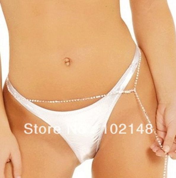 belly chain waist chain decorative chain 1 pcs per lot wholesale retail, Silver
belly chain waist chain decorative chain 1 pcs per lot wholesale retail, Silver