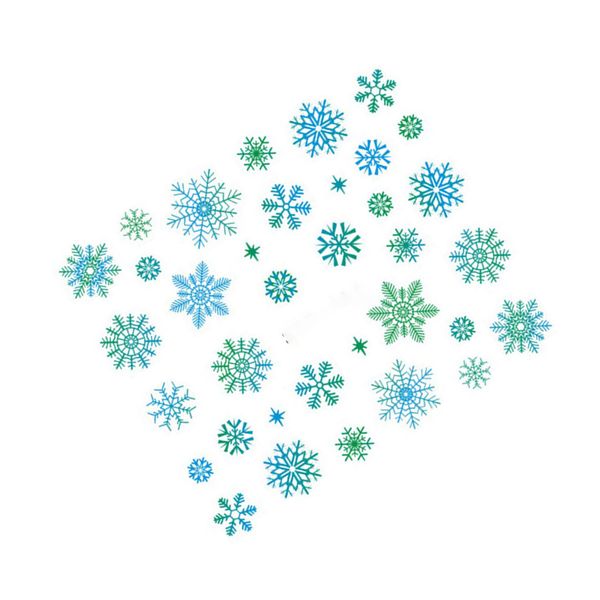 girls women christmas snowflakes nail stickers flower nail wraps art decals tatoos party manicure tool, Black
girls women christmas snowflakes nail stickers flower nail wraps art decals tatoos party manicure tool, Black