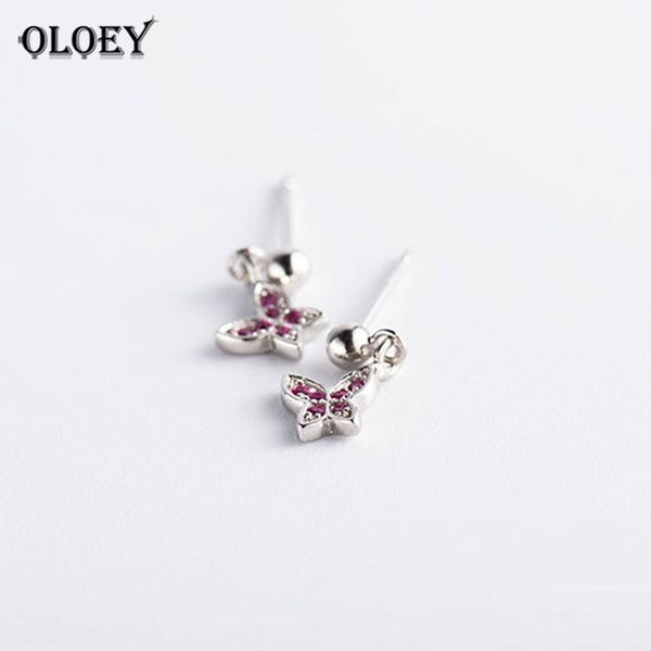 oloey 100% genuine 925 sterling silver earrings for women trendy zircon butterfly drop earring fine jewelry drop shipping yme230, Golden;silver
oloey 100% genuine 925 sterling silver earrings for women trendy zircon butterfly drop earring fine jewelry drop shipping yme230, Golden;silver