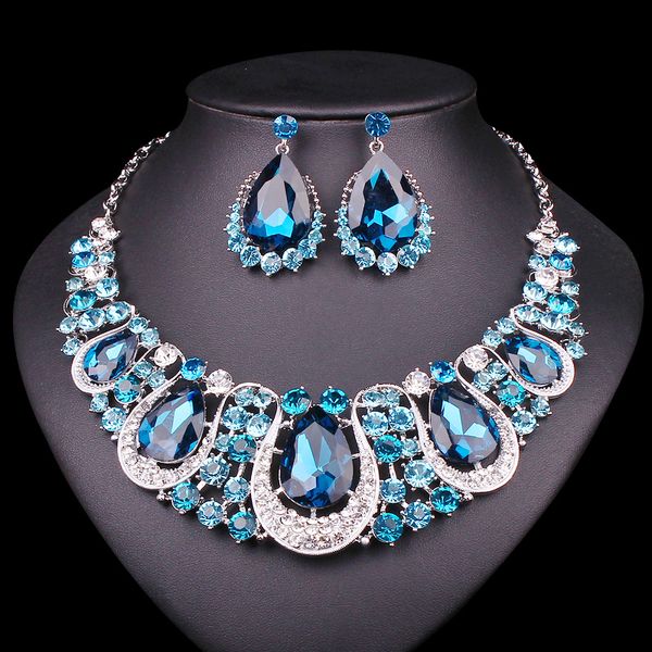 whole salefashion jewellery crystal necklace & earrings set bridal jewelry sets for brides wedding costume accessories decoration, Slivery;golden
whole salefashion jewellery crystal necklace & earrings set bridal jewelry sets for brides wedding costume accessories decoration, Slivery;golden
