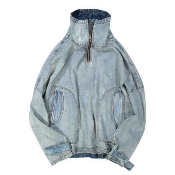 warm hoodies jackets street casual jeans blue men jacket style hop hip men jeans coat selling high designer jacket cmkhx, Black
warm hoodies jackets street casual jeans blue men jacket style hop hip men jeans coat selling high designer jacket cmkhx, Black