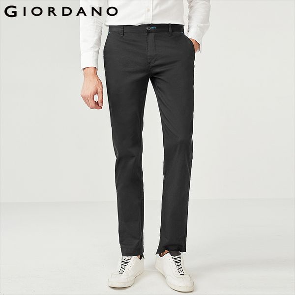 giordano men khakis twill pants ropa casual hombre mid-low rise khakis pants solid color inno trousers brand clothing, Black
giordano men khakis twill pants ropa casual hombre mid-low rise khakis pants solid color inno trousers brand clothing, Black