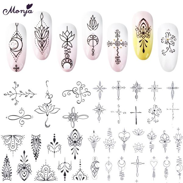 monja 8pcs nail black lace beauty flowers vine wraps water transfer stickers watermark manicure nail art decorations
monja 8pcs nail black lace beauty flowers vine wraps water transfer stickers watermark manicure nail art decorations