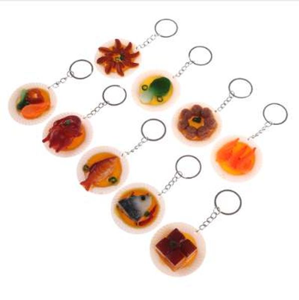 fashion plastic food keychain toys simulation sushi plate model key ring box gift key chain 9 styles keychain new, Silver
fashion plastic food keychain toys simulation sushi plate model key ring box gift key chain 9 styles keychain new, Silver