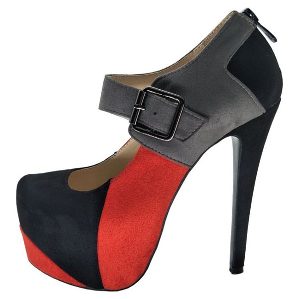 kolnoo new design mary janes style ladies handmade high heel pumps patchwork round-toe dress evening party fashion shoes x1820, Black
kolnoo new design mary janes style ladies handmade high heel pumps patchwork round-toe dress evening party fashion shoes x1820, Black