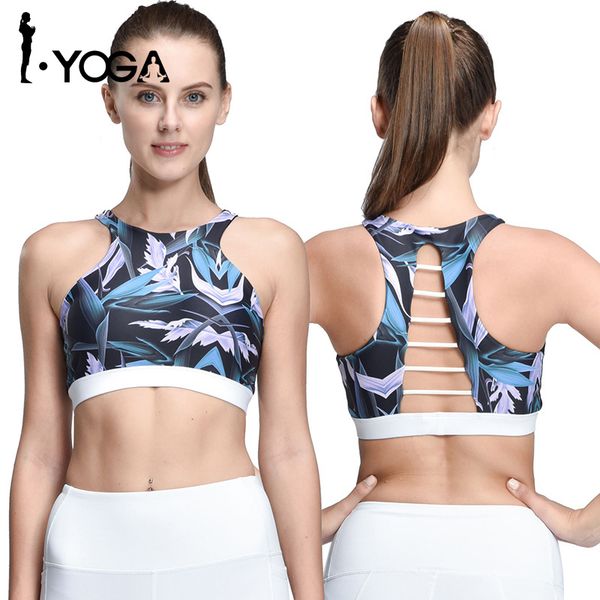 2017 rushed strappy bra cropped women yoga bra athletic built-in pad sports for push up tank for girls ropa deportiva g002, White;black
2017 rushed strappy bra cropped women yoga bra athletic built-in pad sports for push up tank for girls ropa deportiva g002, White;black
