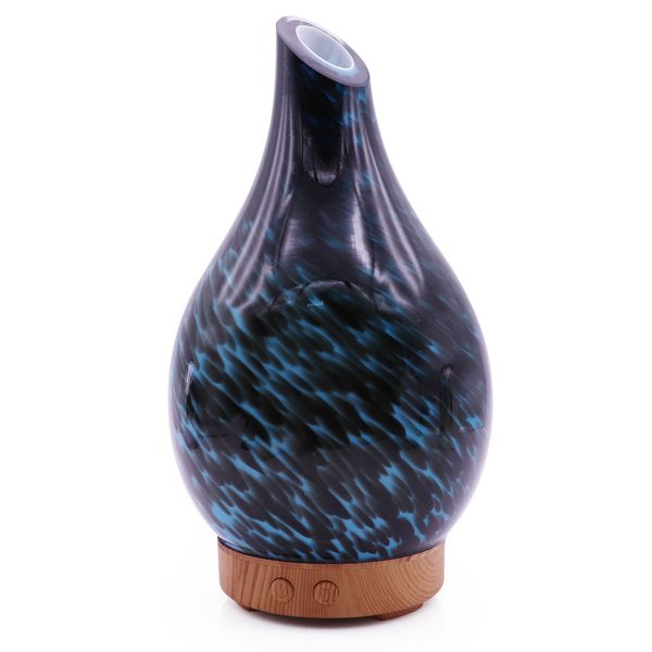 unique design 3d glass vase aromatherapy essential oil diffuser night light mist maker air humidifier for home decor
unique design 3d glass vase aromatherapy essential oil diffuser night light mist maker air humidifier for home decor