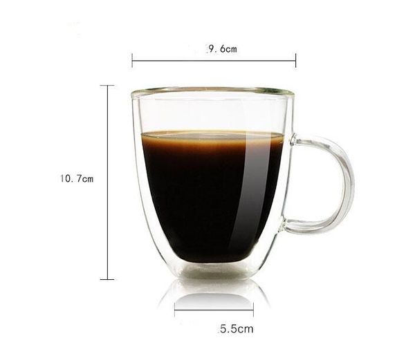 350ml large capacity mug cup coffee cup wholesale double glass borosilicate heat resistant glass borosilicate green glass
350ml large capacity mug cup coffee cup wholesale double glass borosilicate heat resistant glass borosilicate green glass