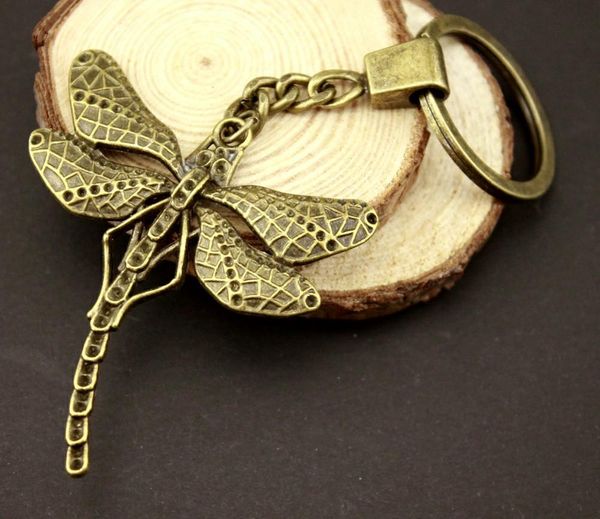6 pieces key chain women key rings car keychain for keys dragonfly 53x50mm, Slivery;golden
6 pieces key chain women key rings car keychain for keys dragonfly 53x50mm, Slivery;golden