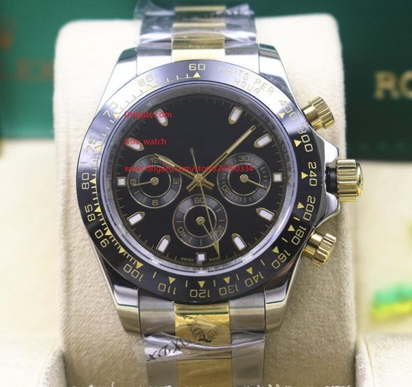 watch sapphire 40mm 116523 black dial no timing mechanical automatic men's watchs watch, Slivery;brown
watch sapphire 40mm 116523 black dial no timing mechanical automatic men's watchs watch, Slivery;brown