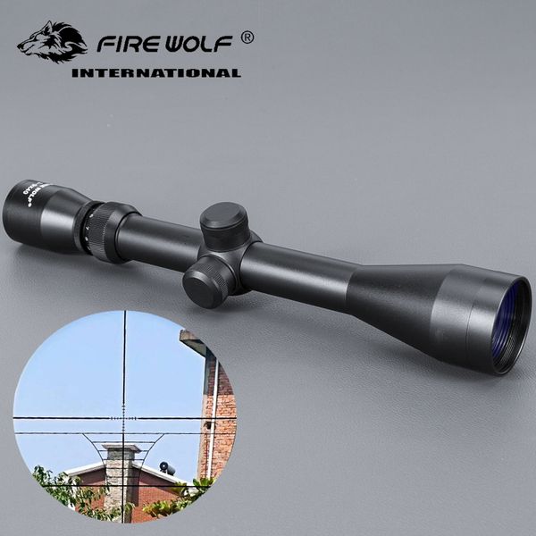 FIRE WOLF 3-9x40 Rifle Outdoor Reticle Sight Optics Sniper Deer Scopes Free Shipping Scope Red Dot Hunting
FIRE WOLF 3-9x40 Rifle Outdoor Reticle Sight Optics Sniper Deer Scopes Free Shipping Scope Red Dot Hunting