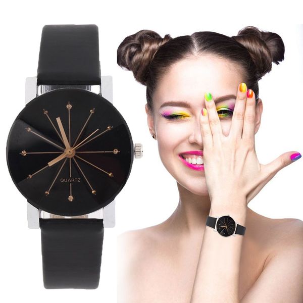 fashionable design wrist watch man women lovers couple luxury quartz movement needle time wrist watches pu leather band, Slivery;brown
fashionable design wrist watch man women lovers couple luxury quartz movement needle time wrist watches pu leather band, Slivery;brown