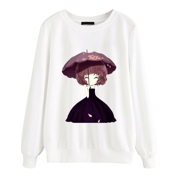 sweatshirts long sleeve brand tracksuits cartoon cute girl 2018 women pullovers clothes women's hoodies fall winter, Black
sweatshirts long sleeve brand tracksuits cartoon cute girl 2018 women pullovers clothes women's hoodies fall winter, Black