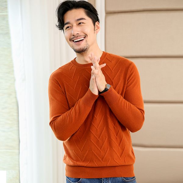 cbf men's knitted pure cashmere sweater circular collar solid color v character pattern high-quality pullovers, White;black
cbf men's knitted pure cashmere sweater circular collar solid color v character pattern high-quality pullovers, White;black