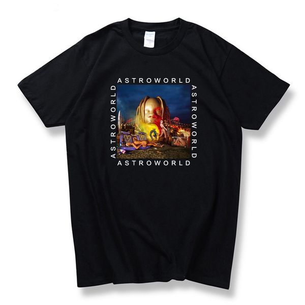 Travis Scott Astroworld T Shirt 2018 New Street Style Designer Tees Letter Printed Short Sleeve Hip Hop Tees 8 Colors
Travis Scott Astroworld T Shirt 2018 New Street Style Designer Tees Letter Printed Short Sleeve Hip Hop Tees 8 Colors