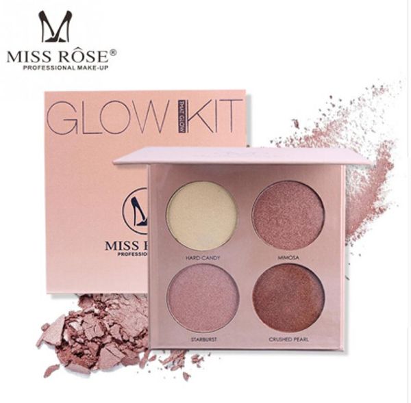 miss rose 4 colors makeup highlighter palette contouring natural facial velvety highlight face concealer eyeshadow makeup
miss rose 4 colors makeup highlighter palette contouring natural facial velvety highlight face concealer eyeshadow makeup