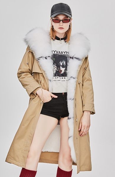 x-long style white threshold fox fur trim jazzevar women snow coats white black raccoon and rabbit fur lining khaki long parkas
x-long style white threshold fox fur trim jazzevar women snow coats white black raccoon and rabbit fur lining khaki long parkas