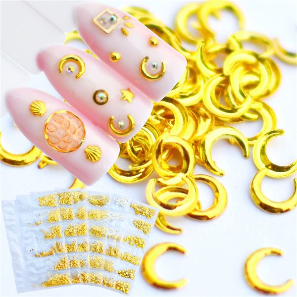 zko 1 pack star moon studs hollow frames gold silver matter sequins caviar beads mermaid diamond nail art decoration manicure, Silver;gold
zko 1 pack star moon studs hollow frames gold silver matter sequins caviar beads mermaid diamond nail art decoration manicure, Silver;gold