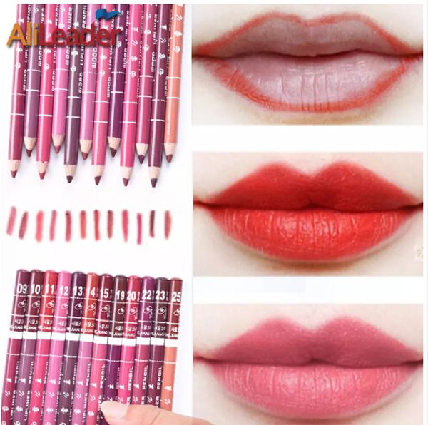 оптовая 120pcs / lot lip pencil kit 12 цветов водонепроницаемый новый long-lasting lip pen батом mate губ макияж инструменты 15см
оптовая 120pcs / lot lip pencil kit 12 цветов водонепроницаемый новый long-lasting lip pen батом mate губ макияж инструменты 15см