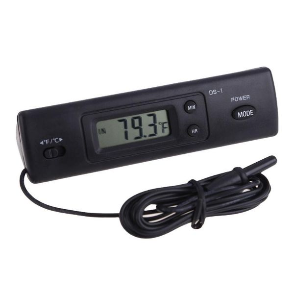 автомобильный цифровой термометр с 2 зонды in / out температуры temp gauge meter fahrenheit celsius thermograph часы автоаксессуары
автомобильный цифровой термометр с 2 зонды in / out температуры temp gauge meter fahrenheit celsius thermograph часы автоаксессуары