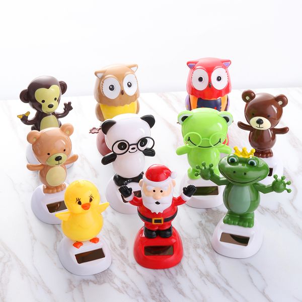 1 pcs solar powered dancing animal swinging animated bobble dancer toy car decor car solar animal accessories toys
1 pcs solar powered dancing animal swinging animated bobble dancer toy car decor car solar animal accessories toys