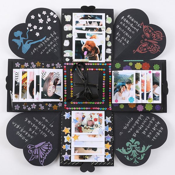 1pcs/lot explosion box scrapbooking diy p for valentine's day wedding box birthday party suprise festival gifts
1pcs/lot explosion box scrapbooking diy p for valentine's day wedding box birthday party suprise festival gifts