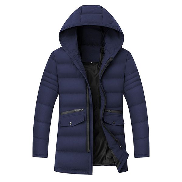 2018 men's hooded jackets parkas winter thick collar men warm coats casual male snow wear outwear, Black
2018 men's hooded jackets parkas winter thick collar men warm coats casual male snow wear outwear, Black