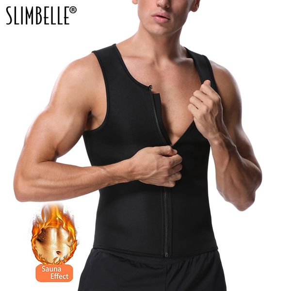 men's waist trainer vest for weight loss neoprene corset slimming body shaper zipper sauna tank workout fat burning, Black;brown
men's waist trainer vest for weight loss neoprene corset slimming body shaper zipper sauna tank workout fat burning, Black;brown