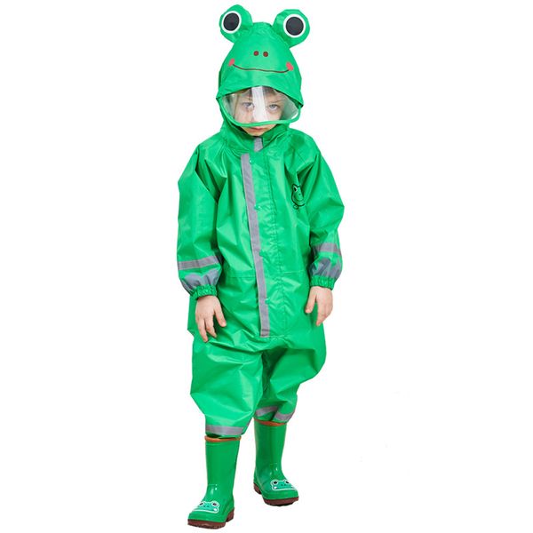kocotree 3-9 years old children cartoon frog rainwear waterproof hooded raincoat outwear camp poncho kids rain jumpsuit
kocotree 3-9 years old children cartoon frog rainwear waterproof hooded raincoat outwear camp poncho kids rain jumpsuit