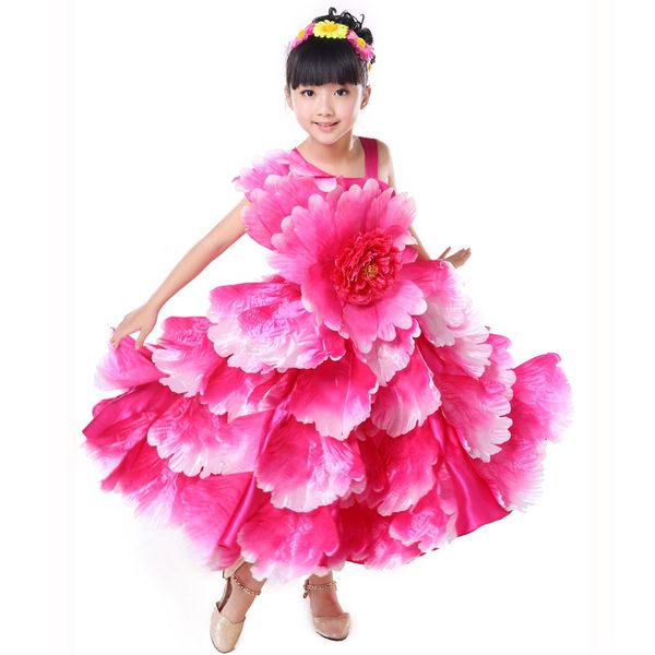 children flamenco dance costume flamengo modern dance performance wear petal spanish flamenco dress 4 layer540, Black;red
children flamenco dance costume flamengo modern dance performance wear petal spanish flamenco dress 4 layer540, Black;red