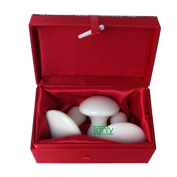 traditional acupuncture massage tool facial beauty natural white jade mushroom massager 3pieces/set
traditional acupuncture massage tool facial beauty natural white jade mushroom massager 3pieces/set