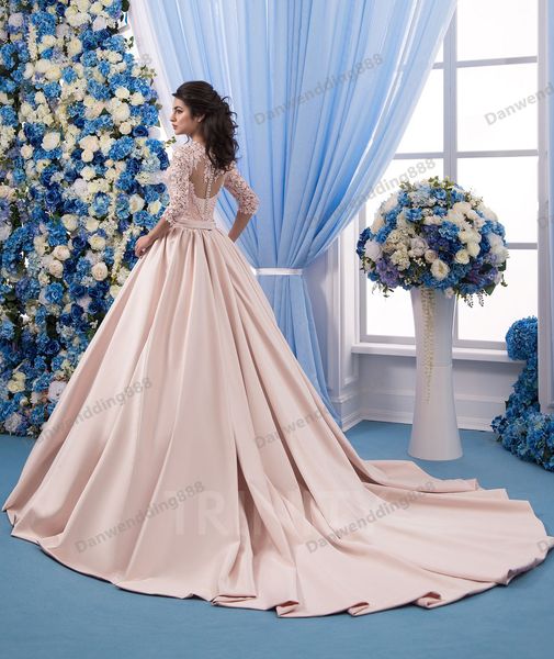 beauty pink champagne jewel half sleeves ball gown wedding dresses bridal pageant dresses wedding attire dresses custom size 2-16 zw619237, White
beauty pink champagne jewel half sleeves ball gown wedding dresses bridal pageant dresses wedding attire dresses custom size 2-16 zw619237, White