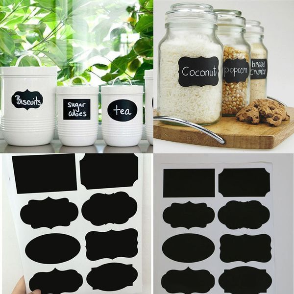40pcs chalkboard lables jar bole stickers home kitchen jars blackboard labels stickers kitchen organizer ing
40pcs chalkboard lables jar bole stickers home kitchen jars blackboard labels stickers kitchen organizer ing