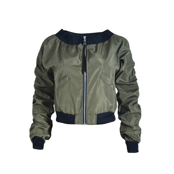 Spring Womens Casual Jackets Black Green Ladies Off Shoulder Block Pocket Zipper Front Stand Collar Long Sleeve Basic Jacket Coat Outwear
Spring Womens Casual Jackets Black Green Ladies Off Shoulder Block Pocket Zipper Front Stand Collar Long Sleeve Basic Jacket Coat Outwear