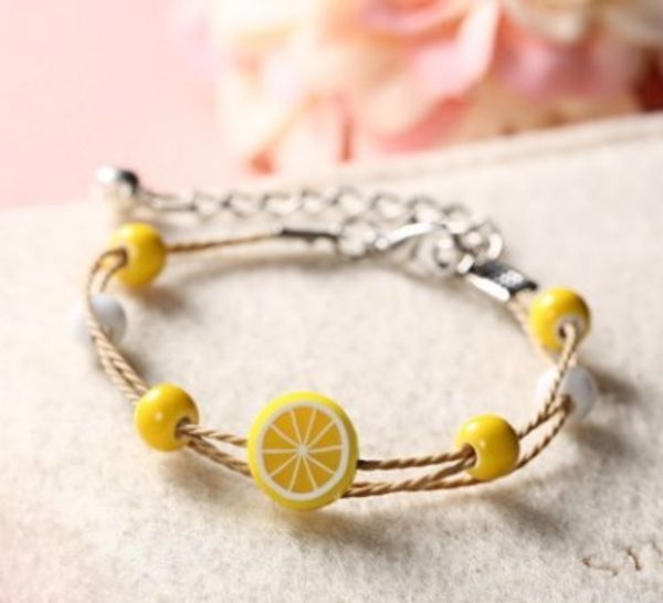 korean creative cartoon soft bracelet personality fruit jewelry adjustable size wholesale charm bracelets, Golden;silver
korean creative cartoon soft bracelet personality fruit jewelry adjustable size wholesale charm bracelets, Golden;silver