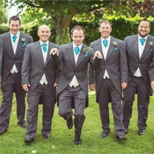 custom design peaked lapel dark grey morning style tailcoat men party groomsmen suits in wedding tuxedos(jacket+pants+tie+vest) no;303, Black;gray
custom design peaked lapel dark grey morning style tailcoat men party groomsmen suits in wedding tuxedos(jacket+pants+tie+vest) no;303, Black;gray